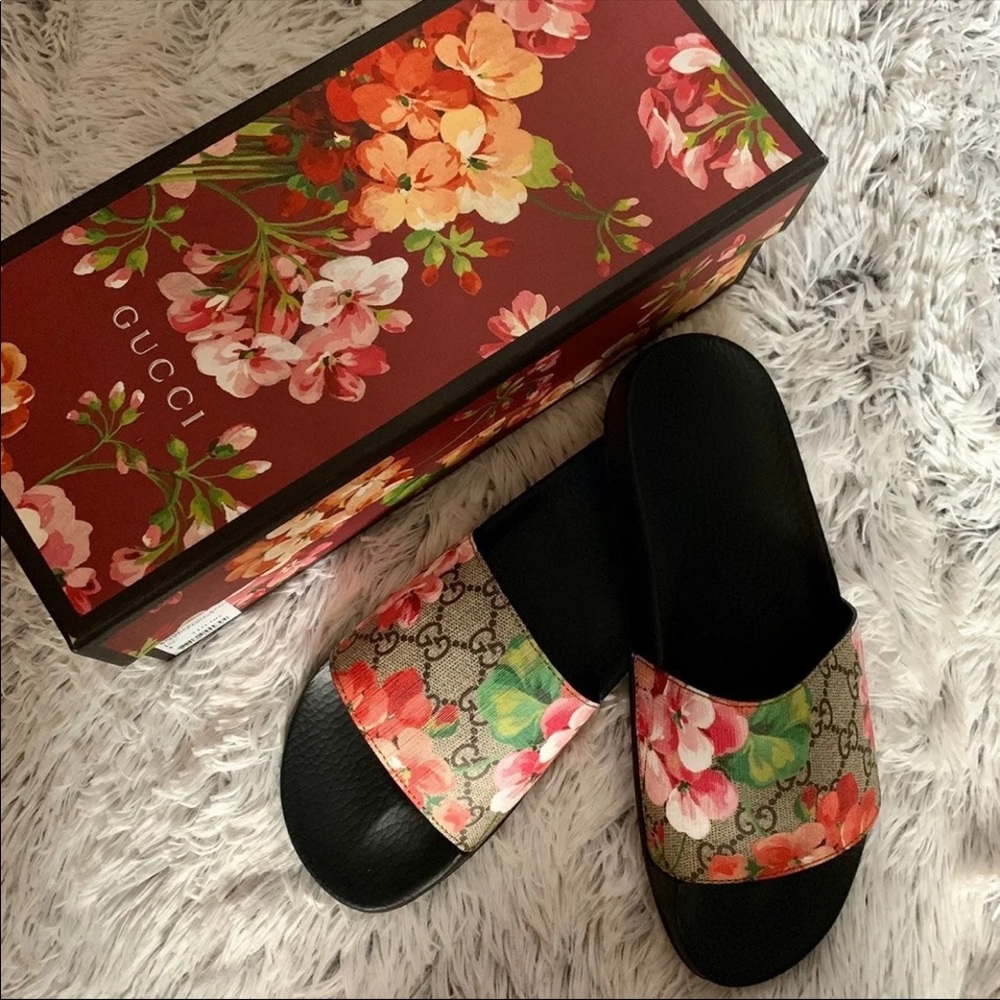 (NEW) - Gucci Slides